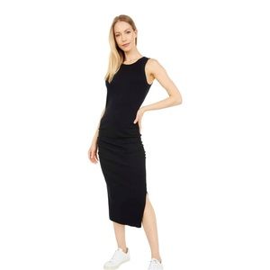 Michael Stars Wren Ribbed Midi Dress